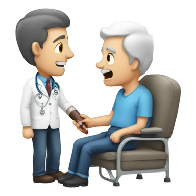 High blood pressure for senior sticker