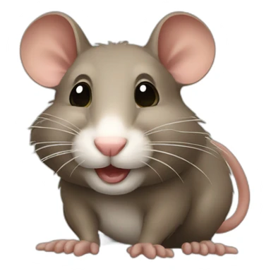Rodent sticker