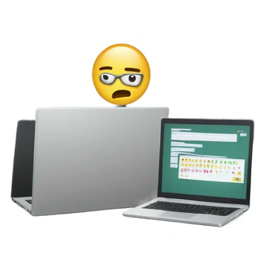 laptop coding build fail error sticker