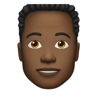 black elon musk sticker