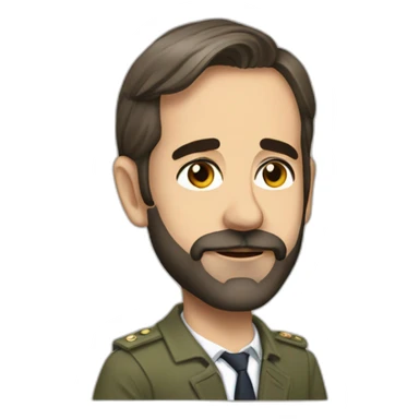 santiago abascal sticker