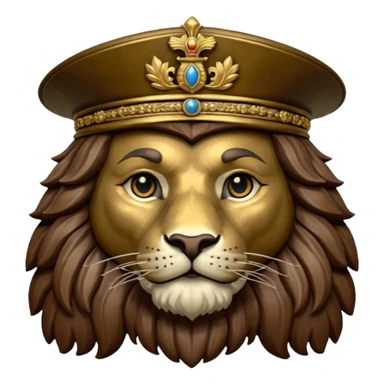 .León de las cortes generales sticker