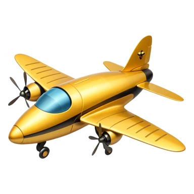 bee jet plan sticker