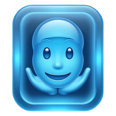 virtual hologram sticker