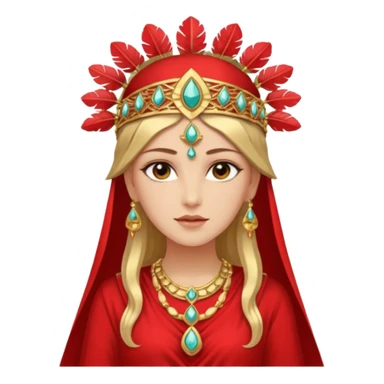 ejemplos diosa tanit vestimenta sticker