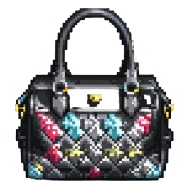 designer handbag sticker