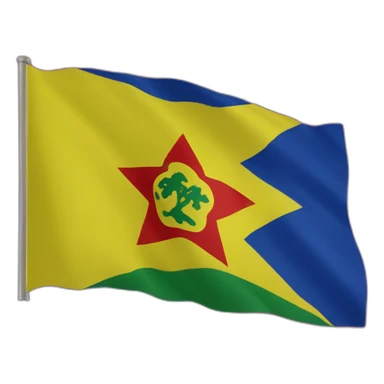 Flag of Kabylie sticker