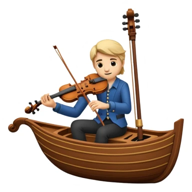 ship as Musician sticker