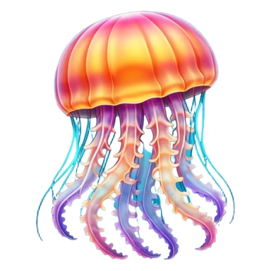 with jelly fish please sticker