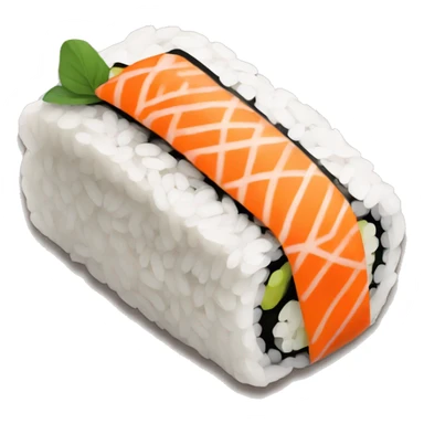 sushi roll sticker
