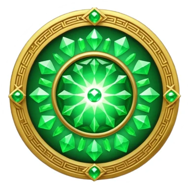 Dr. Strange time stone emoji  sticker