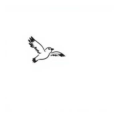Seagull sticker