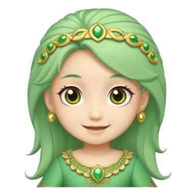 i want to create an emoji of paisa from league of legends with the chibi style sticker