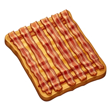 Bacon sticker