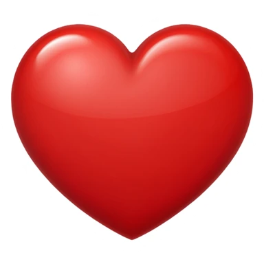 Half of a heart emoji only left side sticker