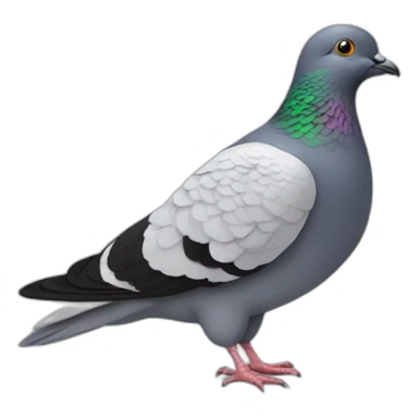 pigeon-pen sticker