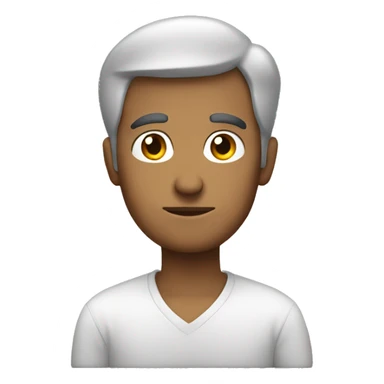 Hombre sentado  sticker