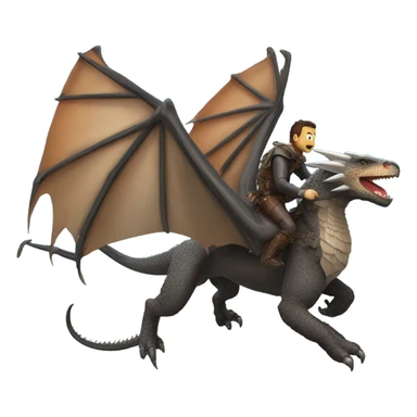 Wyvern wind rider  sticker