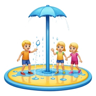 splash pad sticker