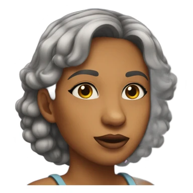 thara the hot panther sticker