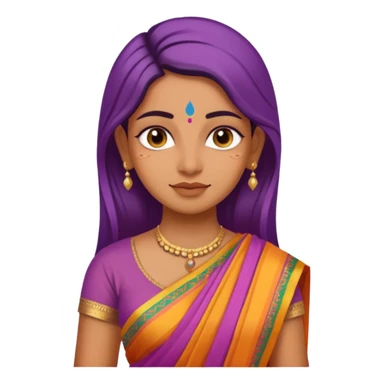 transgender indian girl sticker