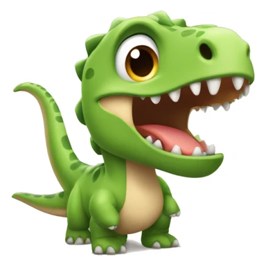 Dinosaure tout mignon  sticker