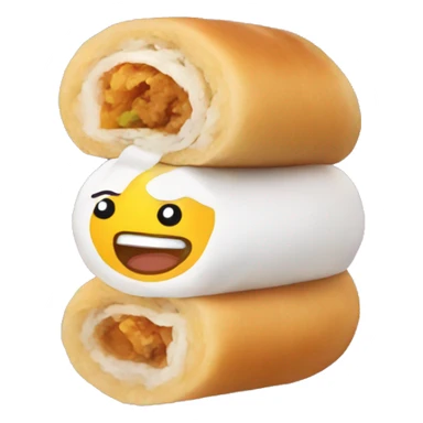 Eggroll  sticker
