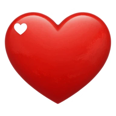 Rcb theme heart emoji sticker