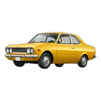 toyota corolla 1960s sticker