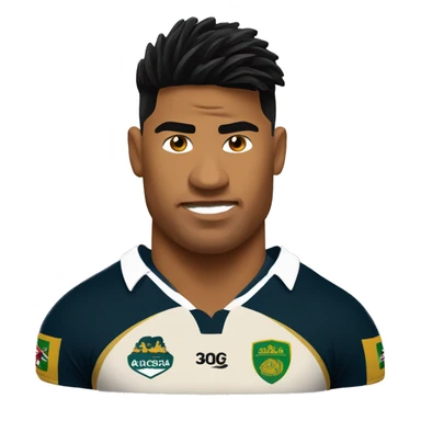 Ardie Savea rugby sticker