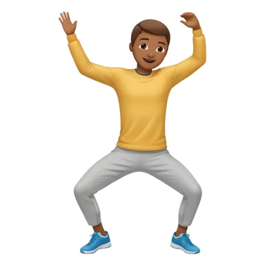 Dab dance sticker