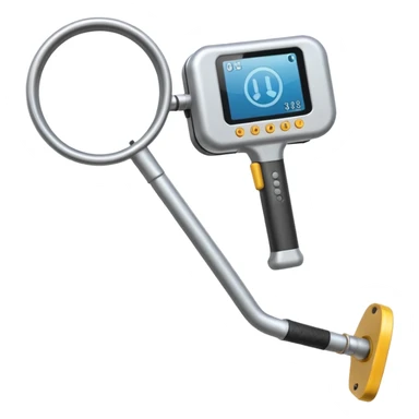 Metal detector  sticker