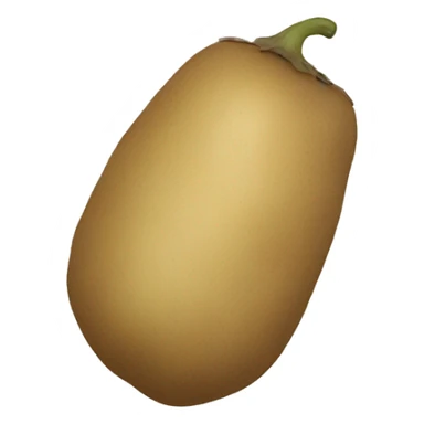 Batata recheada  sticker