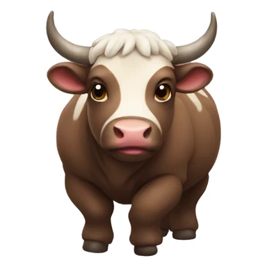 Petit taureau sticker