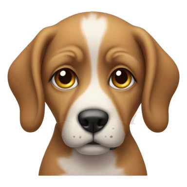 Sad/“puppy dog” eyes, kissy lips, peace sign emoji sticker