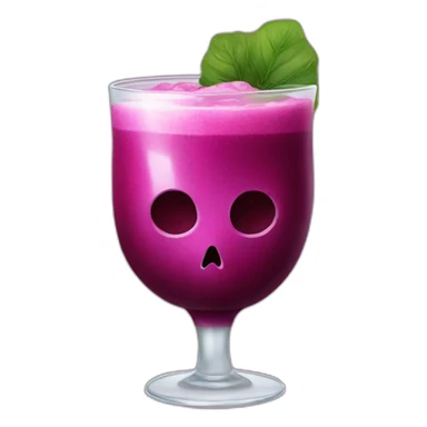 Voldemort drink beet sticker