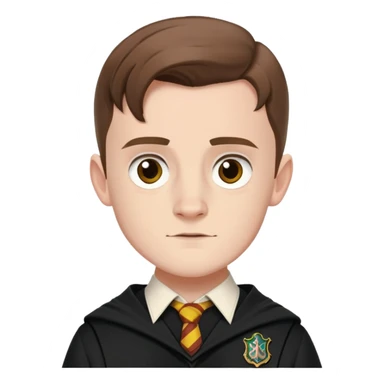 Josh Herdman as Gregory Goyle in harry potter sticker