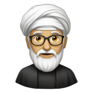 Ayatollah sticker