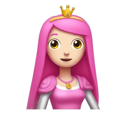 Princess Bubblegum adventure time sticker
