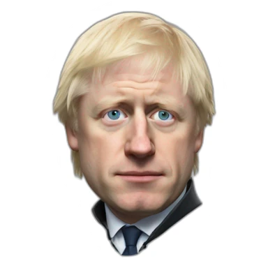Boris Johnson plays skyrim sticker