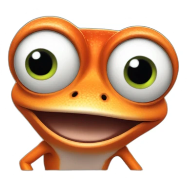 Crazy frog sticker