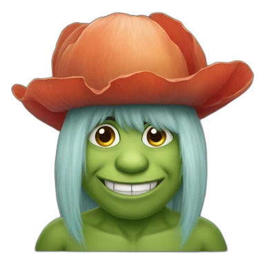 poppy the troll sticker