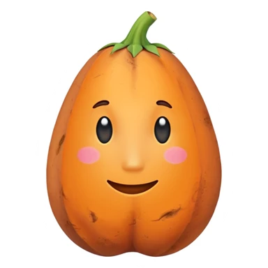 sweet potato sticker