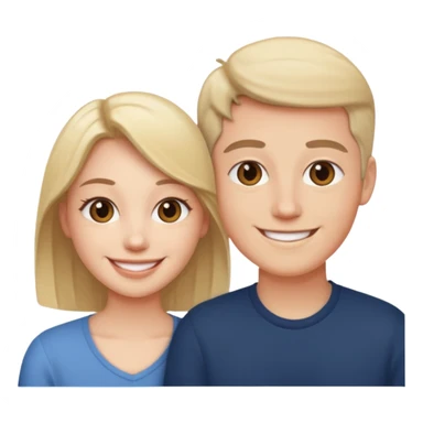 Ma meilleur amie et moi sticker