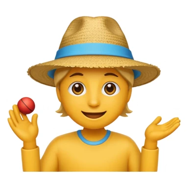 un emoji sportif pour exprimer un anniversaire sticker