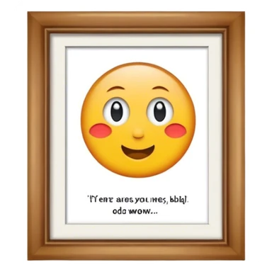 gablot with sentence: od wersów  sticker