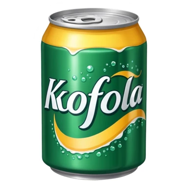 Czech Kofola sticker