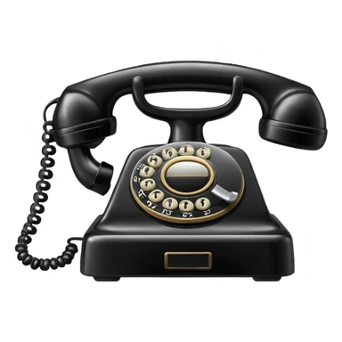 telephone sticker