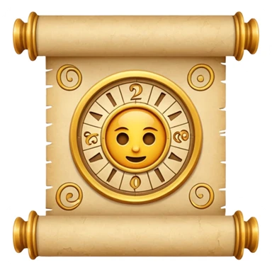 Horoscope Scroll sticker