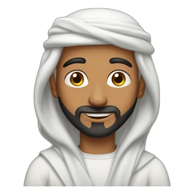 Arabian Man sticker